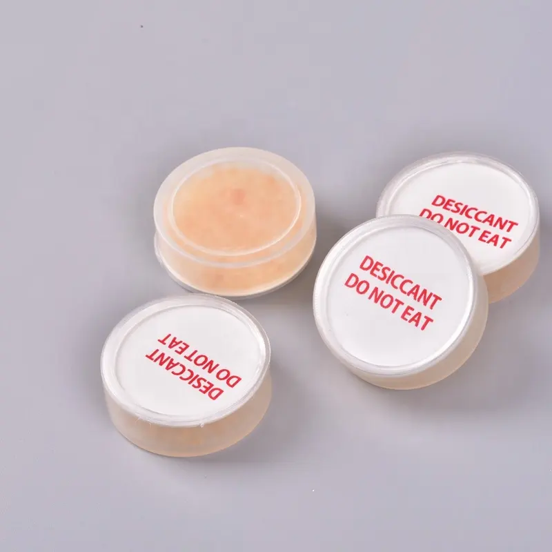 Hearing Aid Hearing Aid Use Protection Against Humidity Silica Gel Drying Agent Box