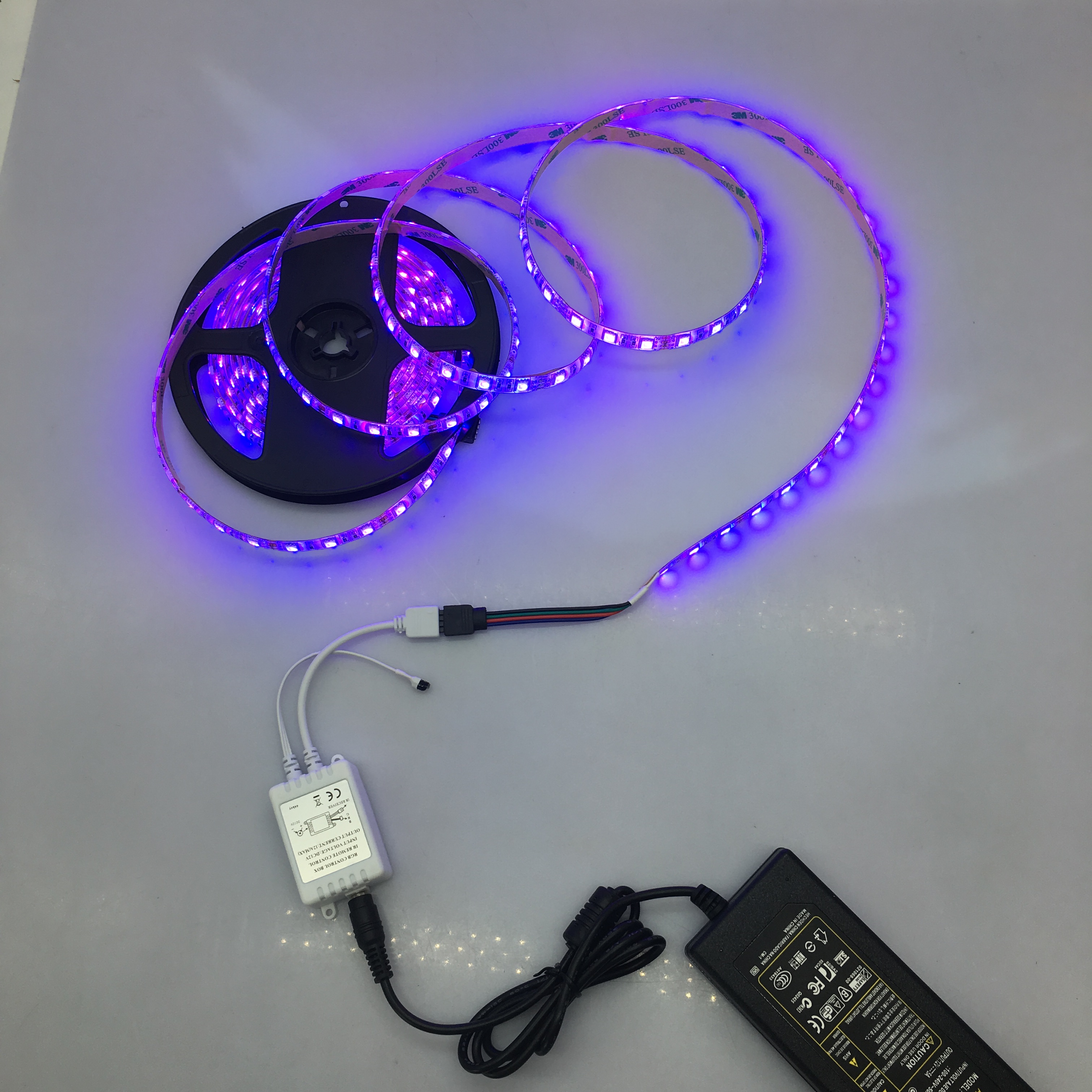 Набор светодиодных лент SMD 5050/2835 RGB 60 светодиодов/м гибкая светодиодная лента, используемая в фотостудии