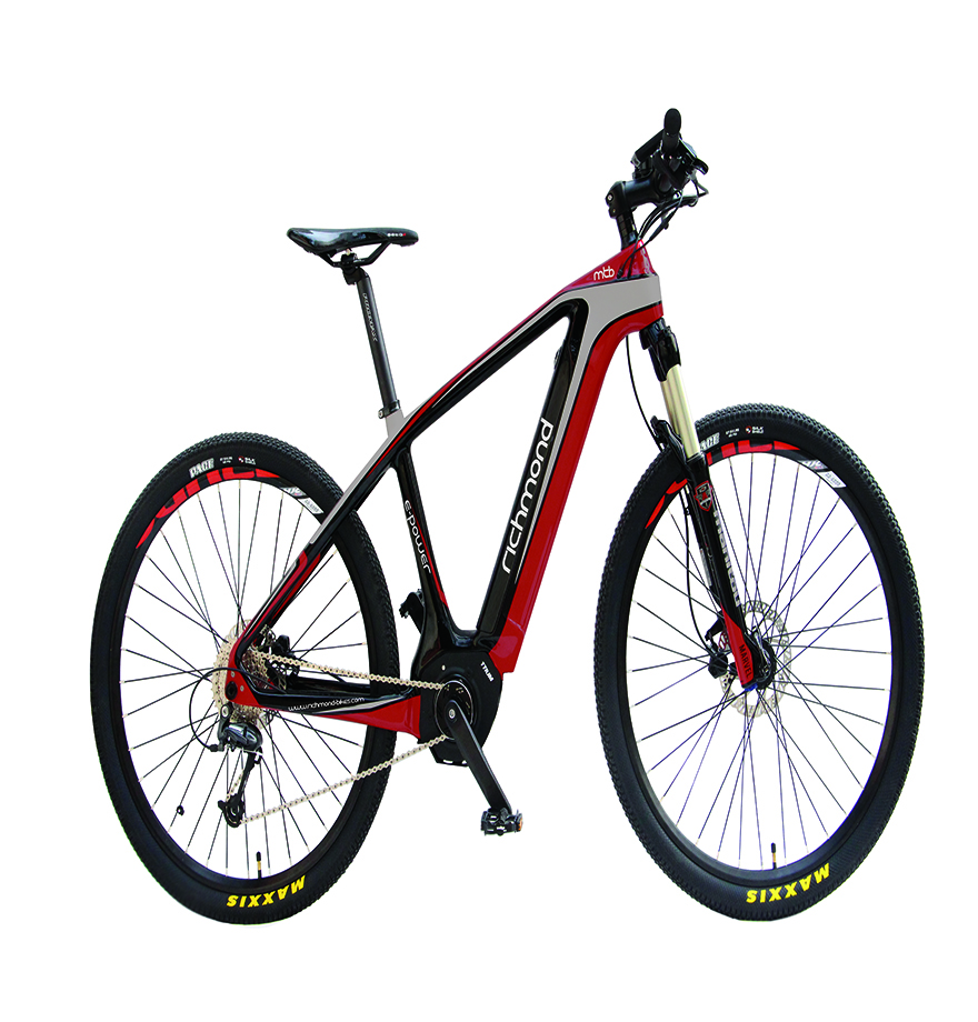 Карбоб рамка для велосипеда Скрытая литиевая батарея ebike углеродное волокно велосипед/подвеска вилка Электрический горный велосипед