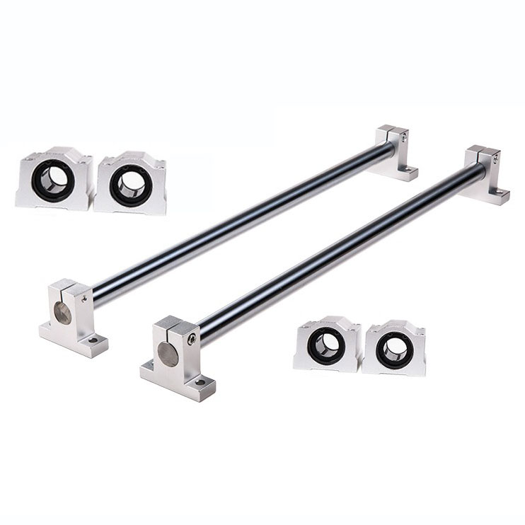 Optical axis guide light rod slide rail linear high precision woodworking saw table track slider slide sliding shaft