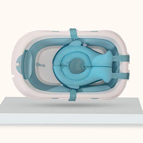 2019 New Soft Baby Bath Pad Infant Bath Cushion Floating Support
