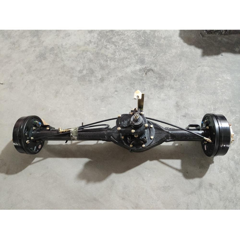 Высокое качество Spero QIAOGUAN 150CC 200CC полный плавающий усилитель Трехколесный Задний дифференциал ось 220 масляный Барабанный тормоз 5 болтов