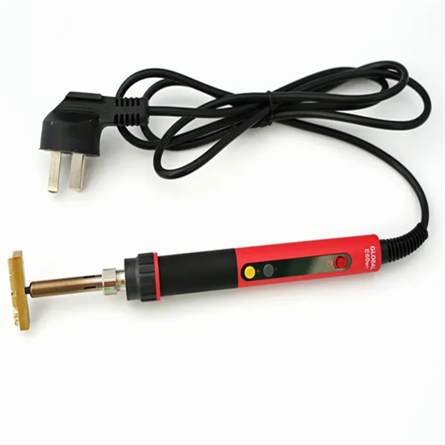 Welding equipment portable electric handheld soldering iron with wooden handle