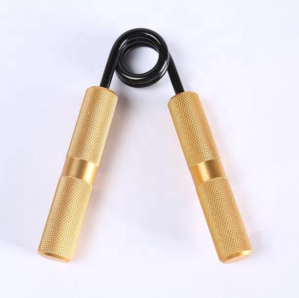 100lbs-350lbs Custom Logo Colorful Aluminum Metal Exerciser Wrist Strengthener Hand Grip