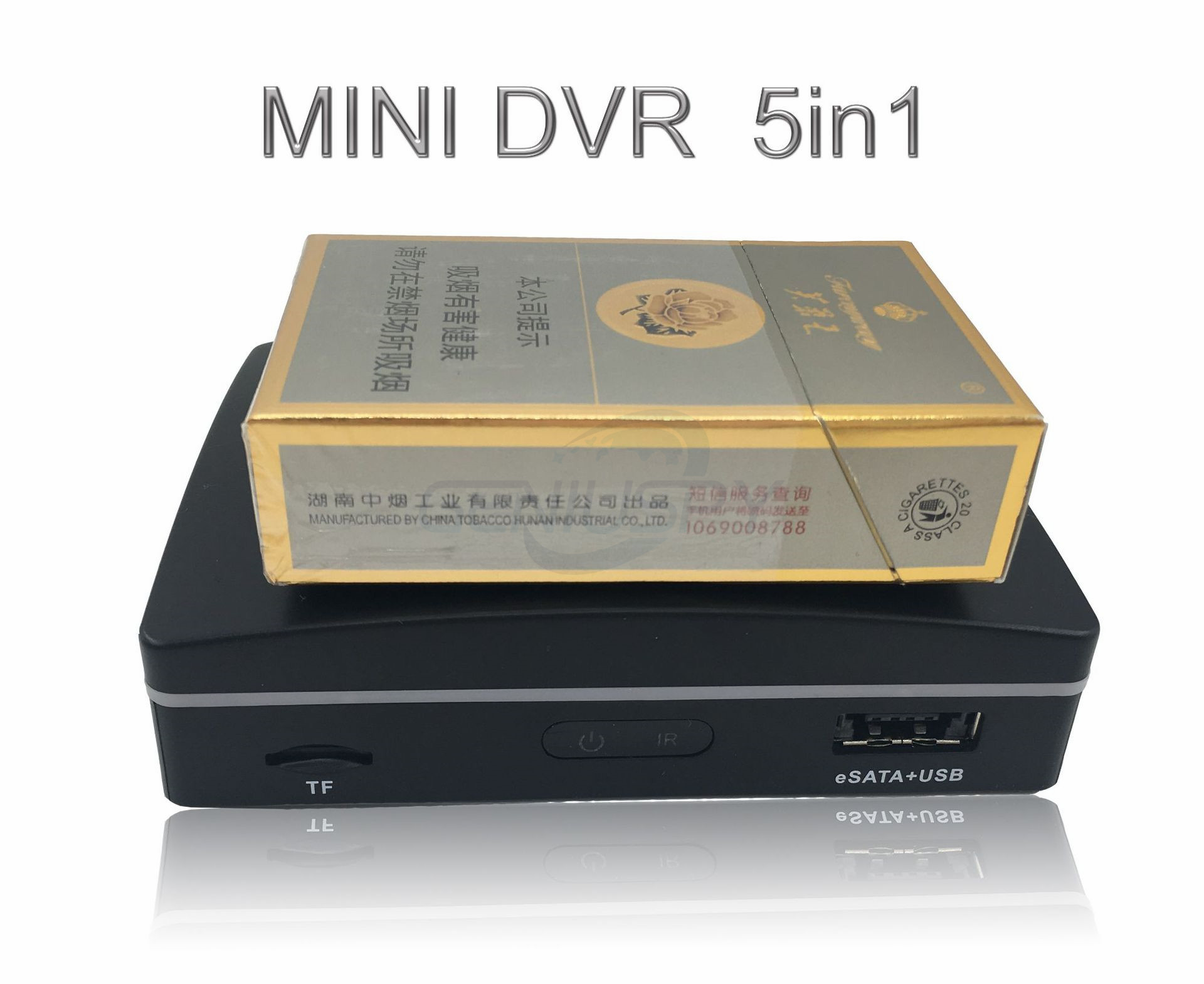 4 канальный Full Hd 1080P автомобиль Blackbox Dvr H,264 AHD TVI CVI CVBS IP камера видеонаблюдения 5 в 1 Гибридный мини DVR