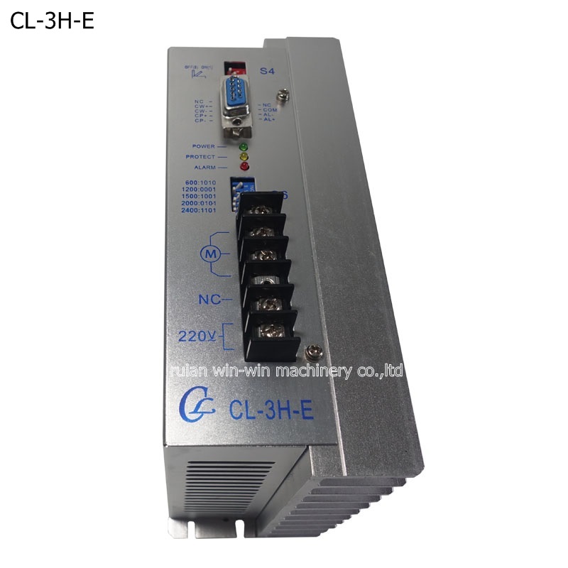 CL-3H-E CL-3H-C 3 фазы Драйвер Шагового Электродвигателя переменного тока 220V машина для производства пластиковых пакетов Драйвер шагового двигателя