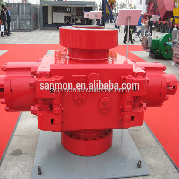 Лидер продаж 13 5/8 "баран сдвига единый оперативной памяти боп, API 16C, 16A