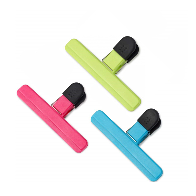 MC-3670 6-дюймовый большой картофельных чипсов Сумка зажим для кофе, пищевые закуски сумка
