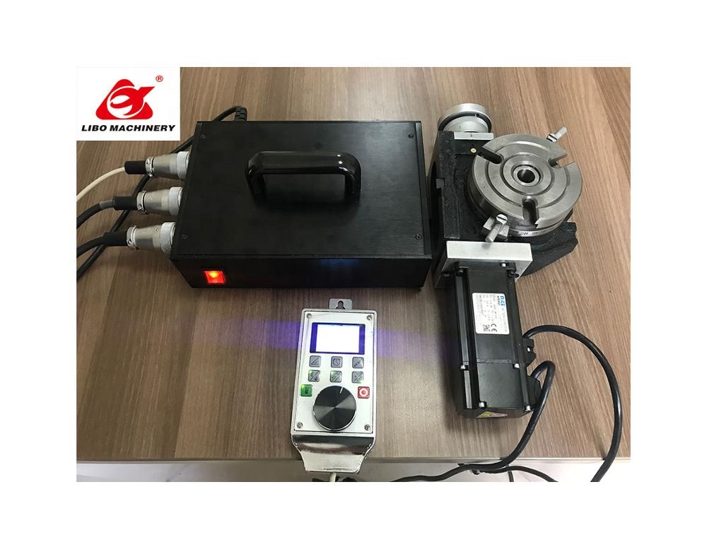 LB-TSLW-S CNC вращающийся стол с серводвигателем