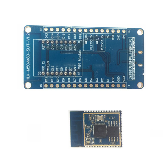 Низкая стоимость esp32 2,4G wifi модуль Wifi/BLE 4,2 двойной серийный Wifi модуль Bluetooth
