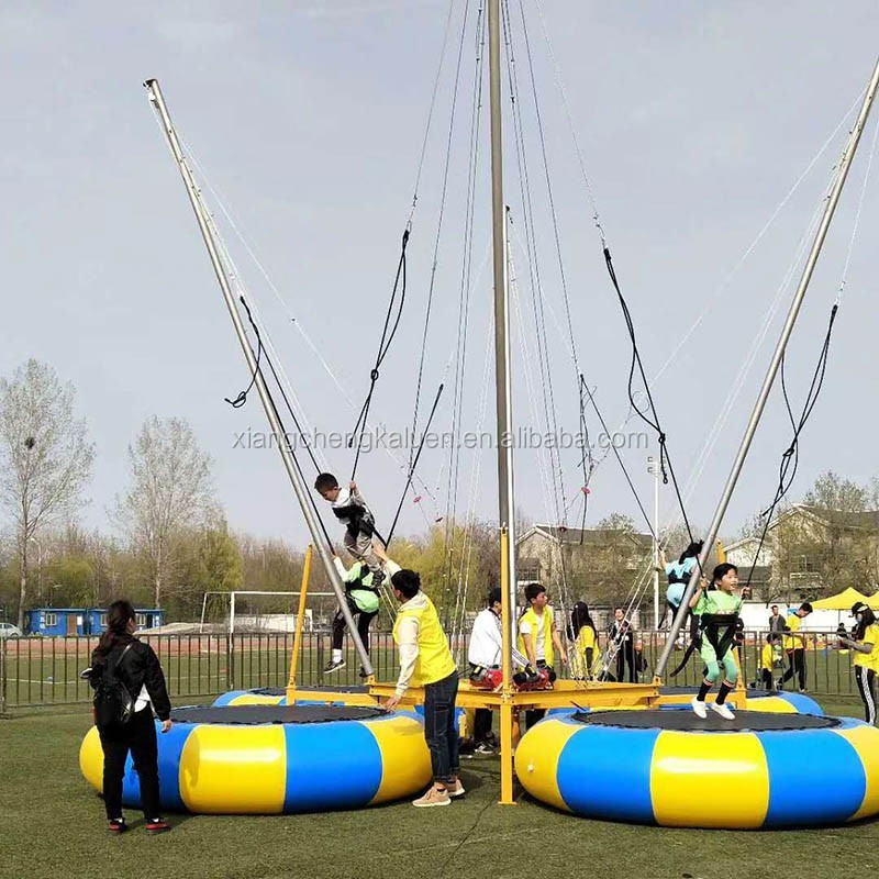 Euro exercise equipment inflatable bungee jump