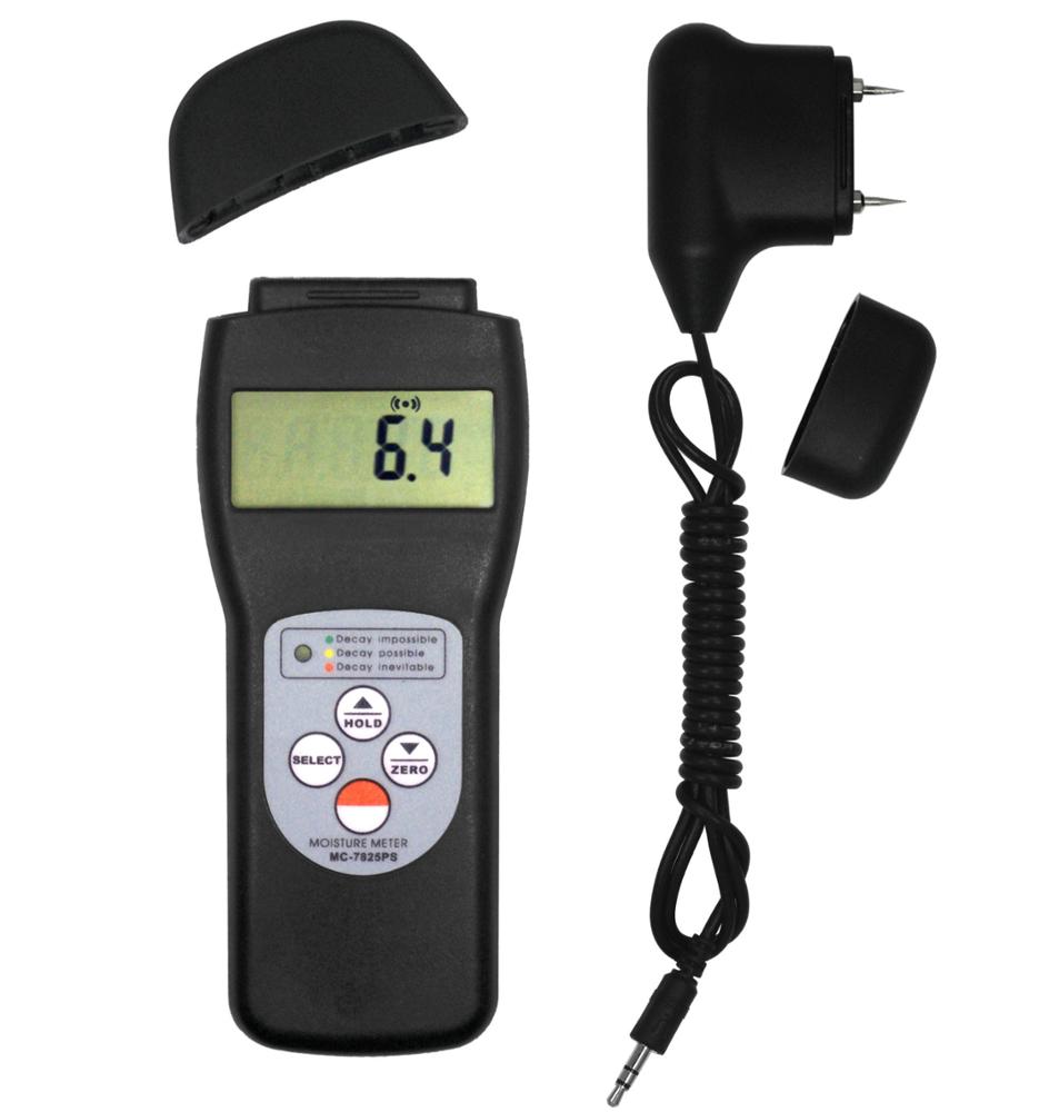Pin & Тип поиска измеритель влажности MC-7825PS