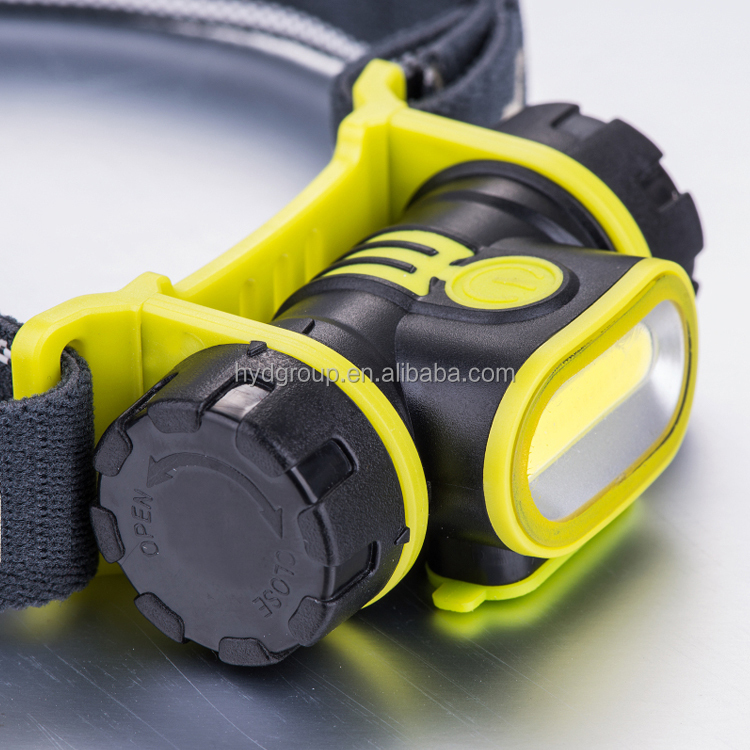 HYD80610 фонарь для охоты, фара USB, мини светодиодный налобный фонарь, COB налобный фонарь