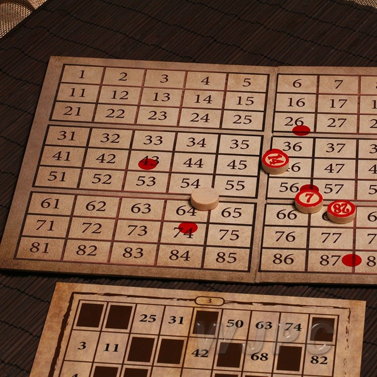 Персонализированное настольные игры Набор печать с настольная игра окно