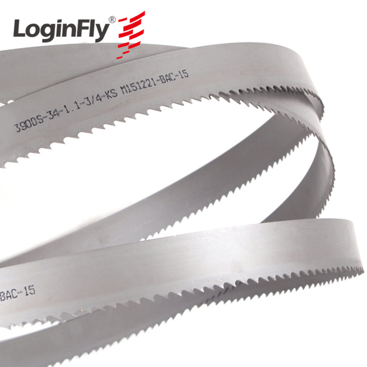 China Brand High Quality 0.9*27mm M42 Band Saw Blade For metal cutting band saw machine metal saw blade