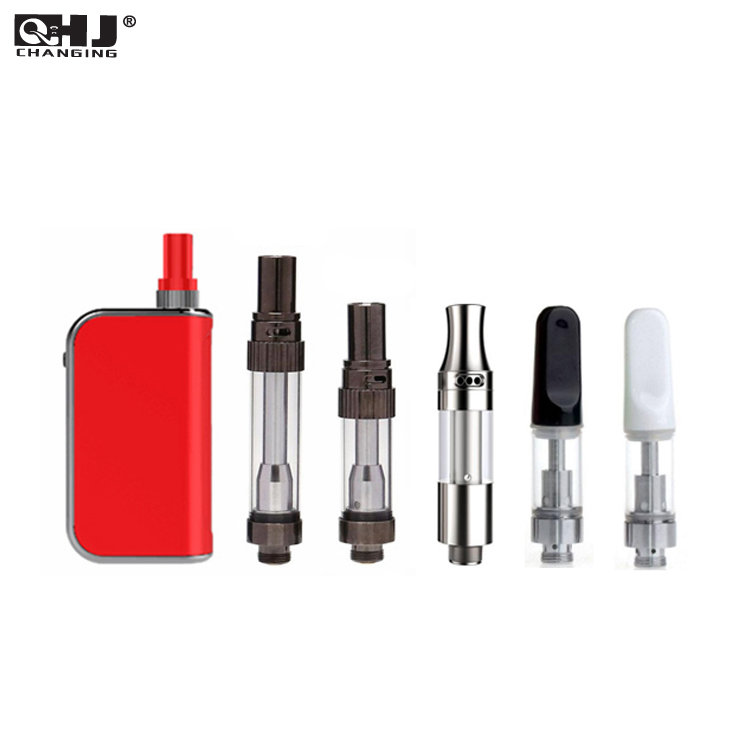 Original Komodo Kit C5 Two Atomizers For Free 0.5ml/1.0ml Cartridges
