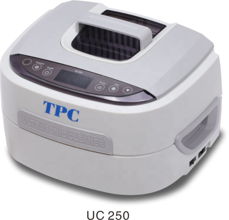 2.5L Polishing Washing Machine Jewelry Glass Ultrasonic Cleaner with heater and timer