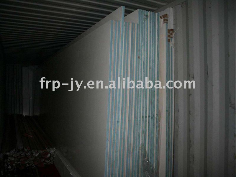 XPS Foam Reinforced FRP Composite Panel