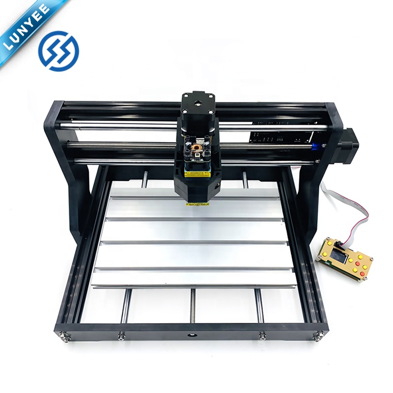 CNC3018Pro + офлайн фрезерный станок для дерева Pcb фрезерный лазерный гравировальный станок с ЧПУ
