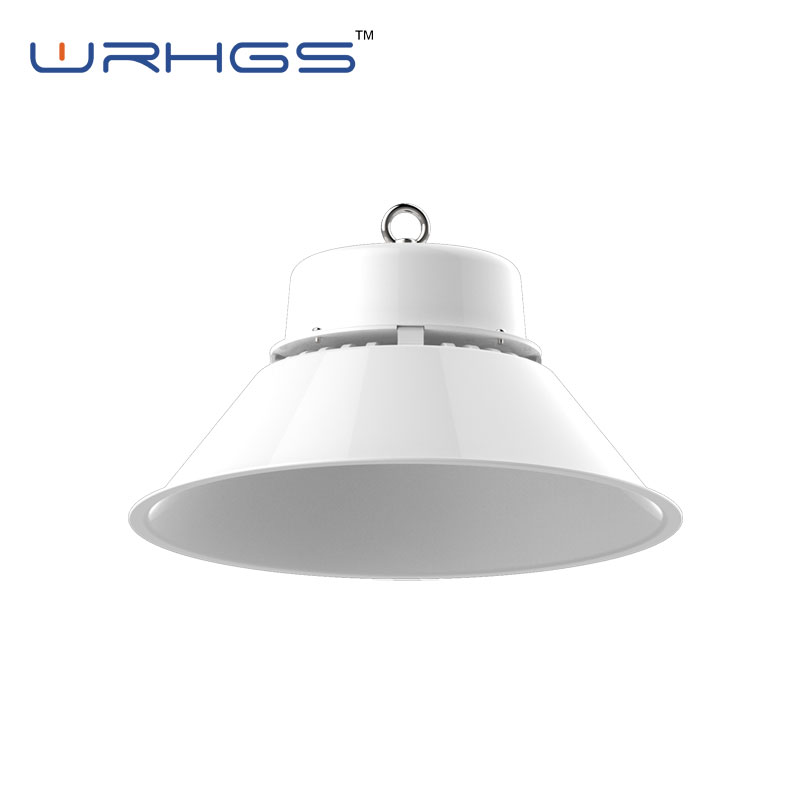 Белый отражатель 60 Вт highbay industrial luminaria склад потолок Модернизированный Светодиодный высокий залив с крышкой