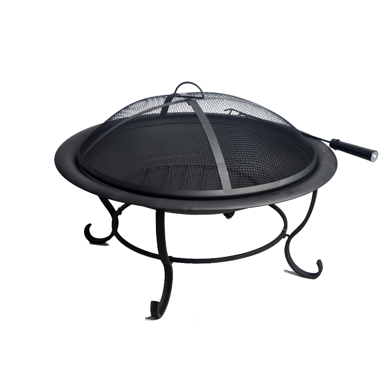 Sejr 30 дюймов Открытый сад круглый Костровая Чаша корзина чаша 76X76X52cm