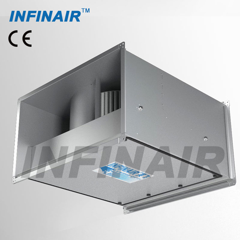INFINAIR cabinet inline centrifugal duct fan with CE