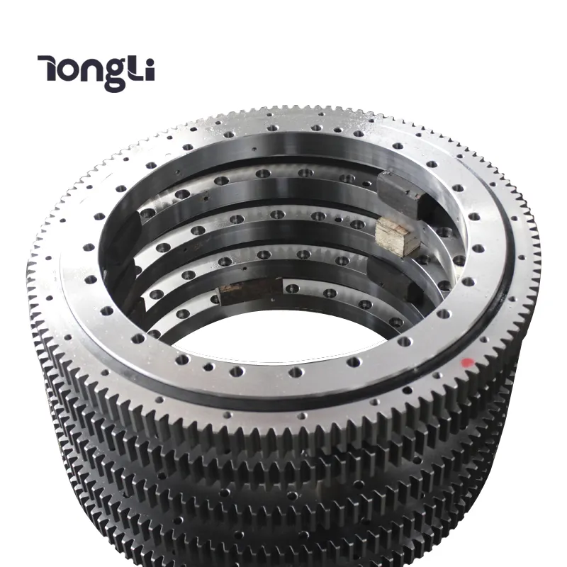 Reliable/High Service Performance Four Point Contact Ball Slewring Bearing