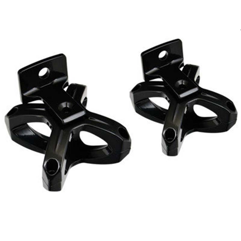 Пара светодиодные X-CLAMP кронштейн для 2,25-3 "круглые трубки Bull БАР бампер