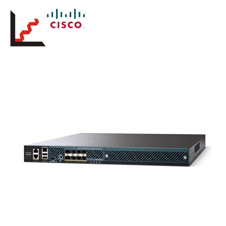 Новое уплотнение беспроводного контроллера CISCO AIR-CT5508-250-K9 250 пользователя AP