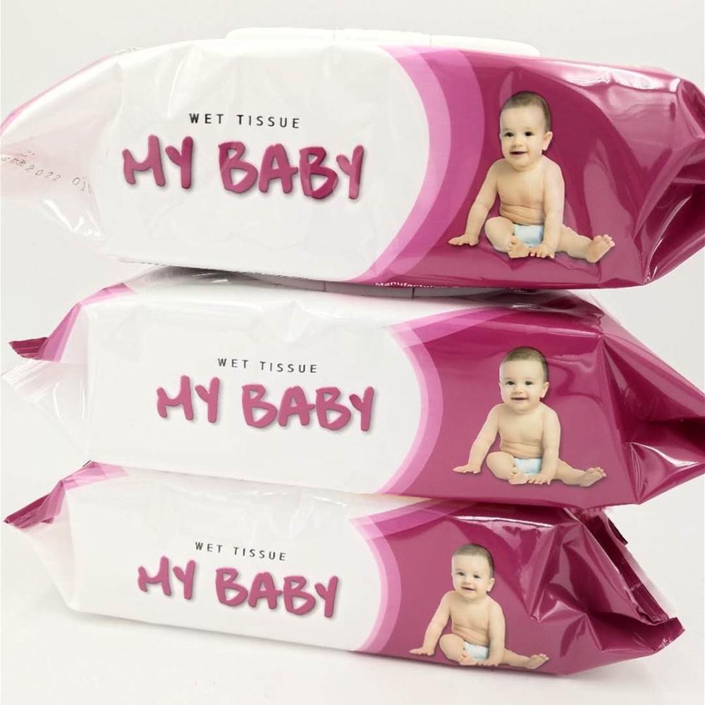 Нежные детские влажные салфетки по низкой цене