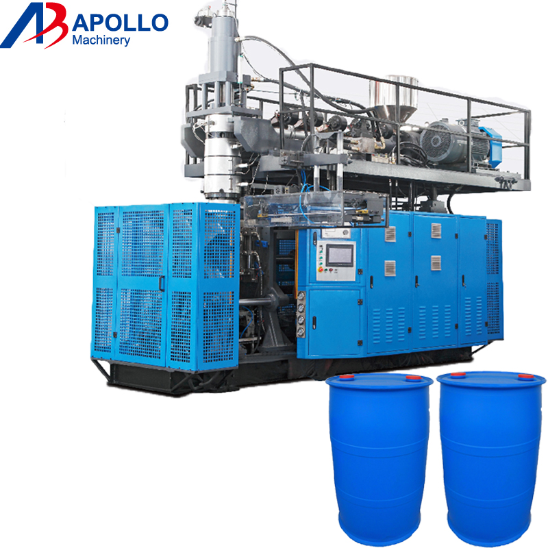 Пластиковые Двойное кольцо hdpe барабаны делая дуя