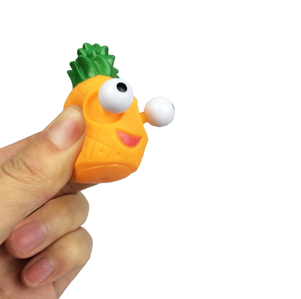 Форма животных 3D капсула игрушка, глаз выскакивая пластиковая игрушка для продвижения