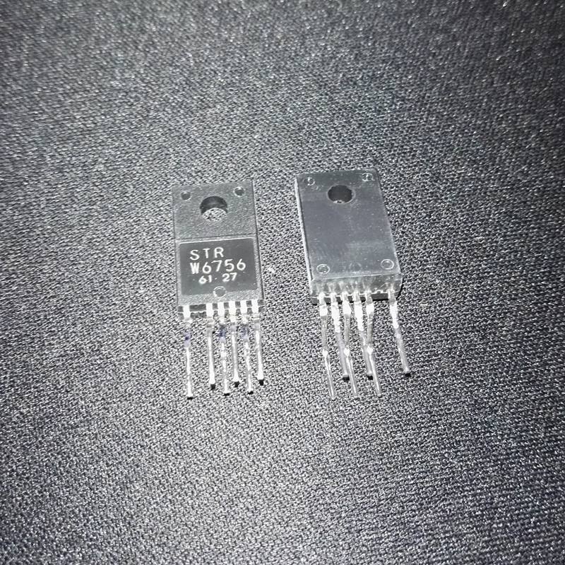 Электронные компоненты абсолютно новый оригинальный STRW6756 STR-W6756 импульсный источник питания задний модуль до-220
