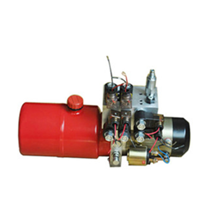 Horizontal Installation Power Unit for Snow Removal Truck
