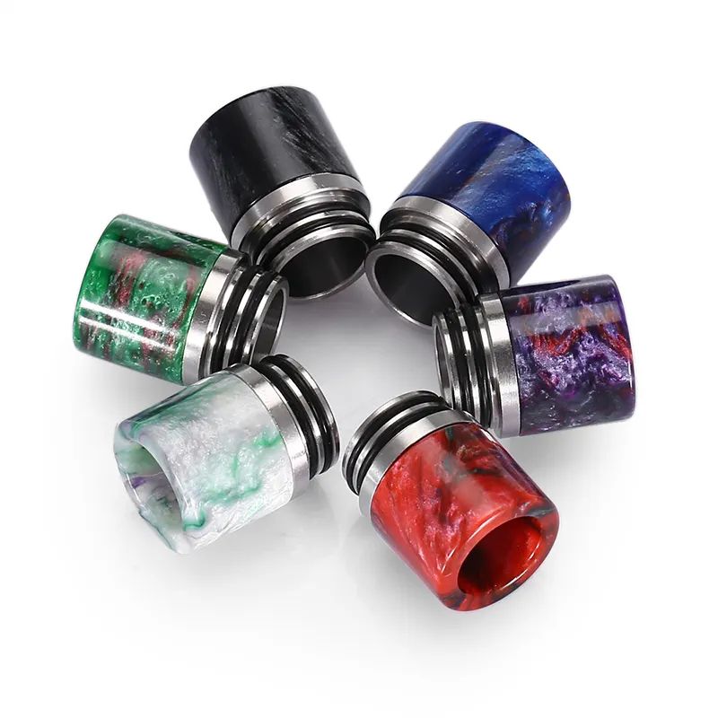 Lovekeke Vaping 810 resin drip tip for electronic cigarette tfv8 resin drip tip 8