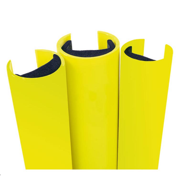 Китайский высокое качество hdpe Материал стойки системы Пластиковые Колонки гвардии