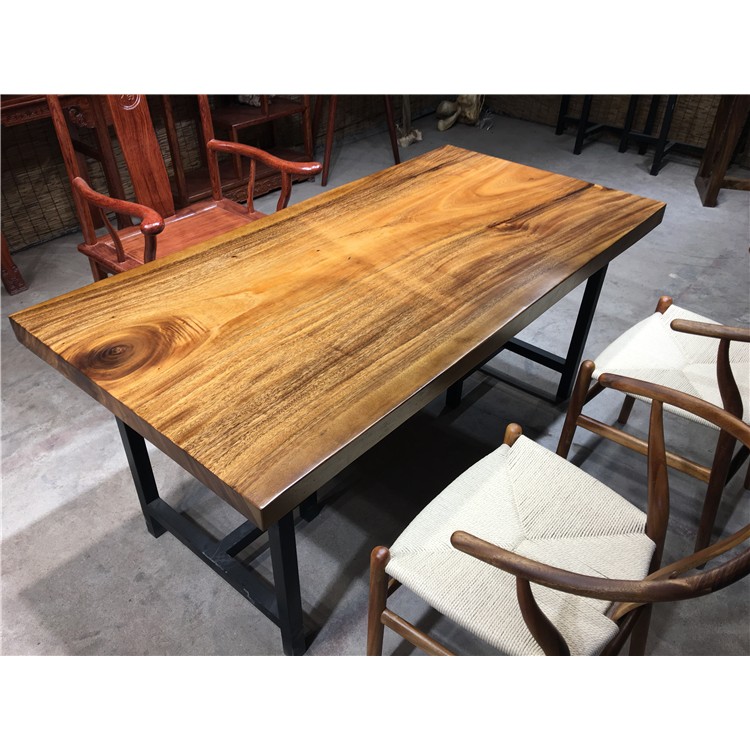 Top Quality Walnut Timber Table Top Competitive Price Slab