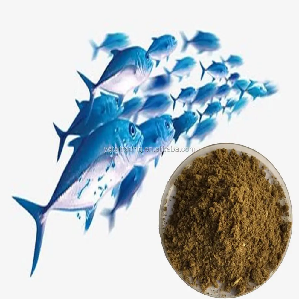 High Protein Steam Dried Fish Meal For Animal Feed
