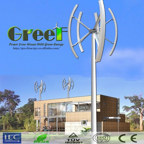 Vertical Axis Wind Turbines VAWT Magnet Generator