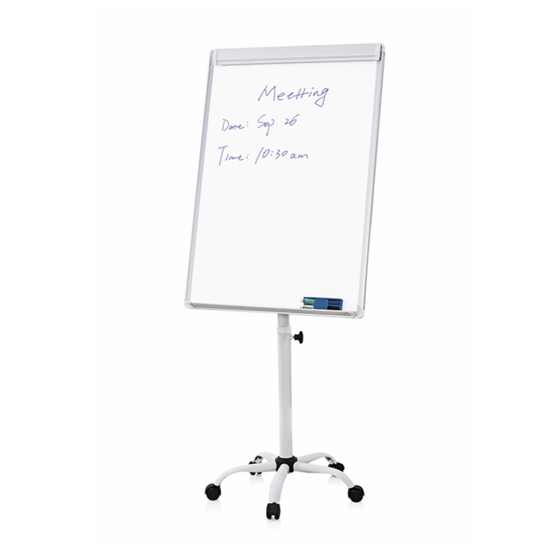 Дисплей Мобильный Flipchart белая доска Мольберт