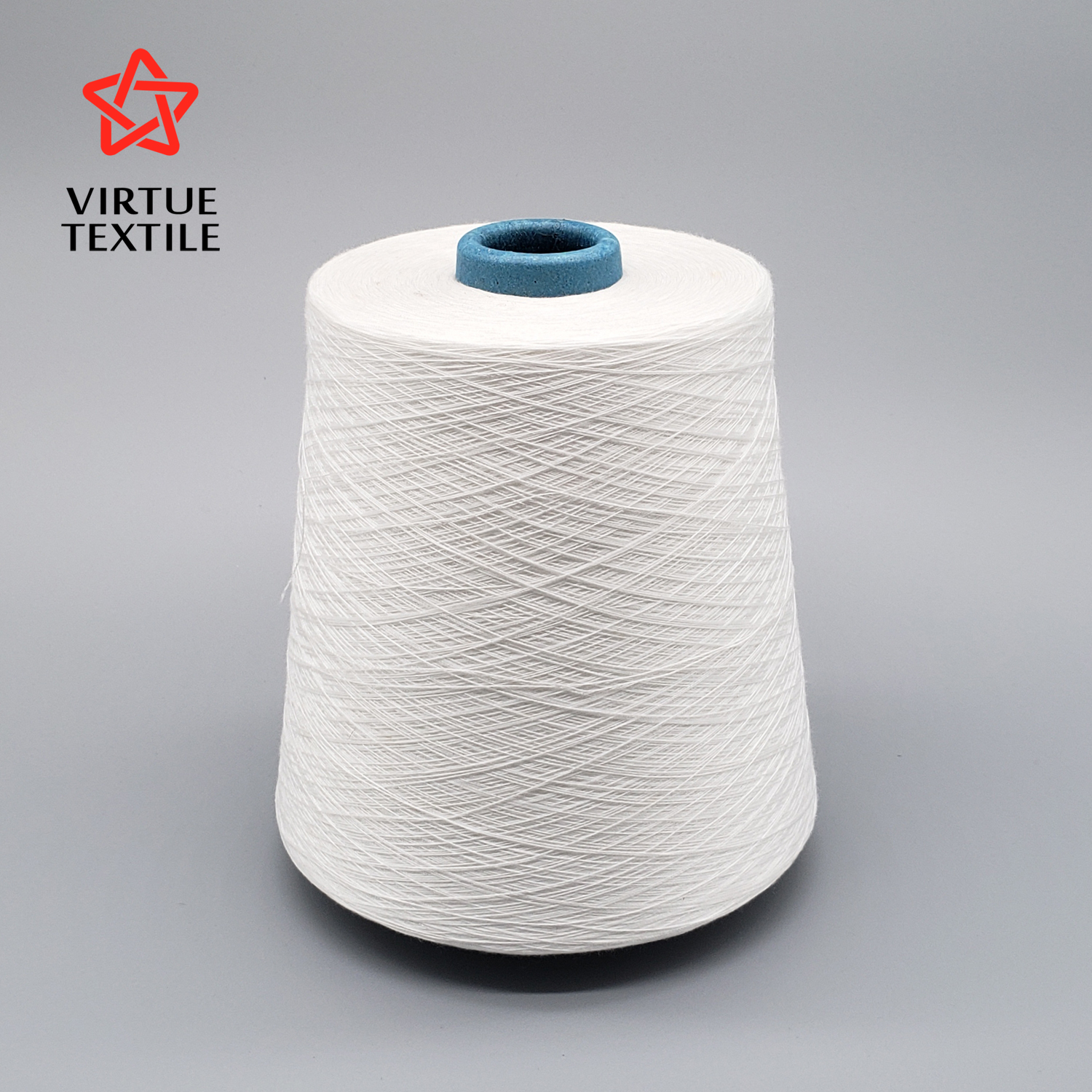 Круглая полиэфирная пряжа 100% 30/1 для шитья Virtue textile 30/2