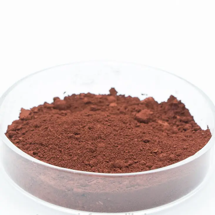 Manufacturer direct sales can be wholesale and retail iron oxide brown 686 chemical formula Fe2O3