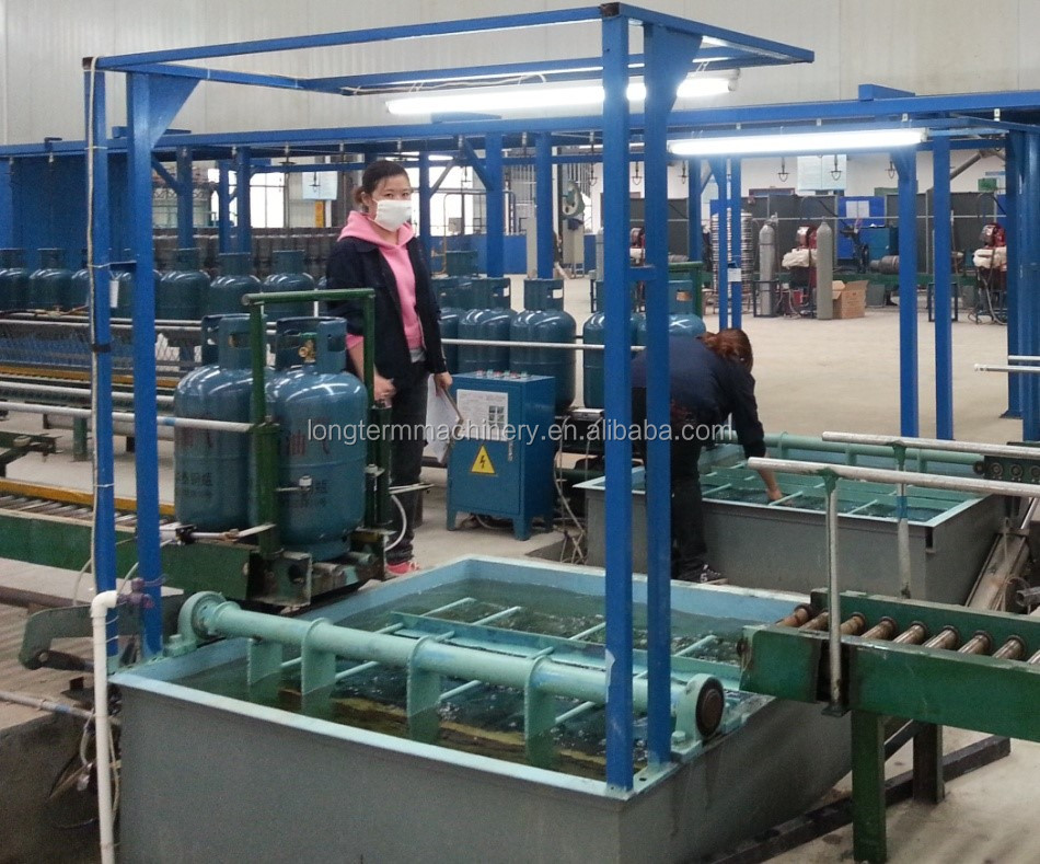 LPG газовый баллон/бак производственная машина для испытания на утечку