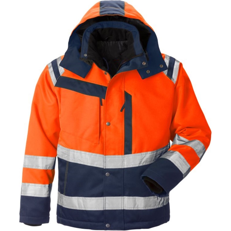 Изготовленная на заказ Строительная куртка Hi Vis