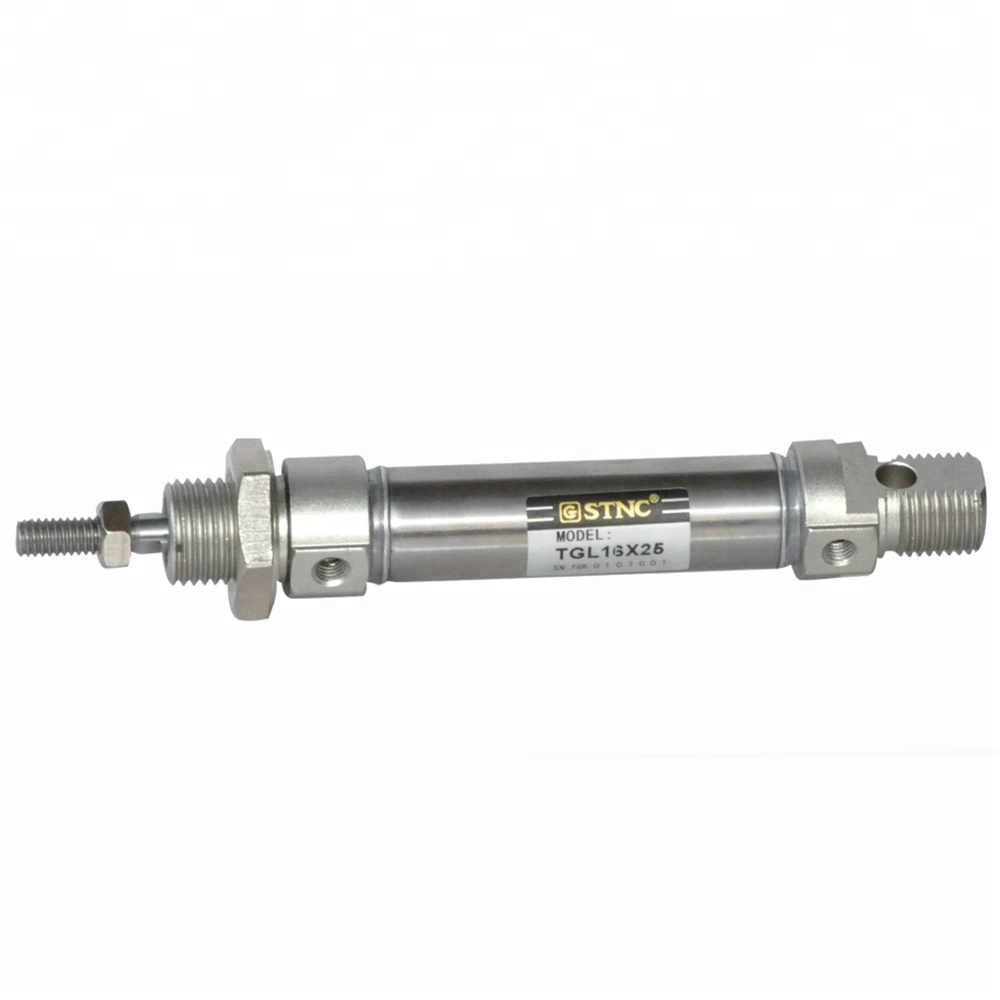 ISO6432 Standard Mini Stainless Steel Air Cylinder