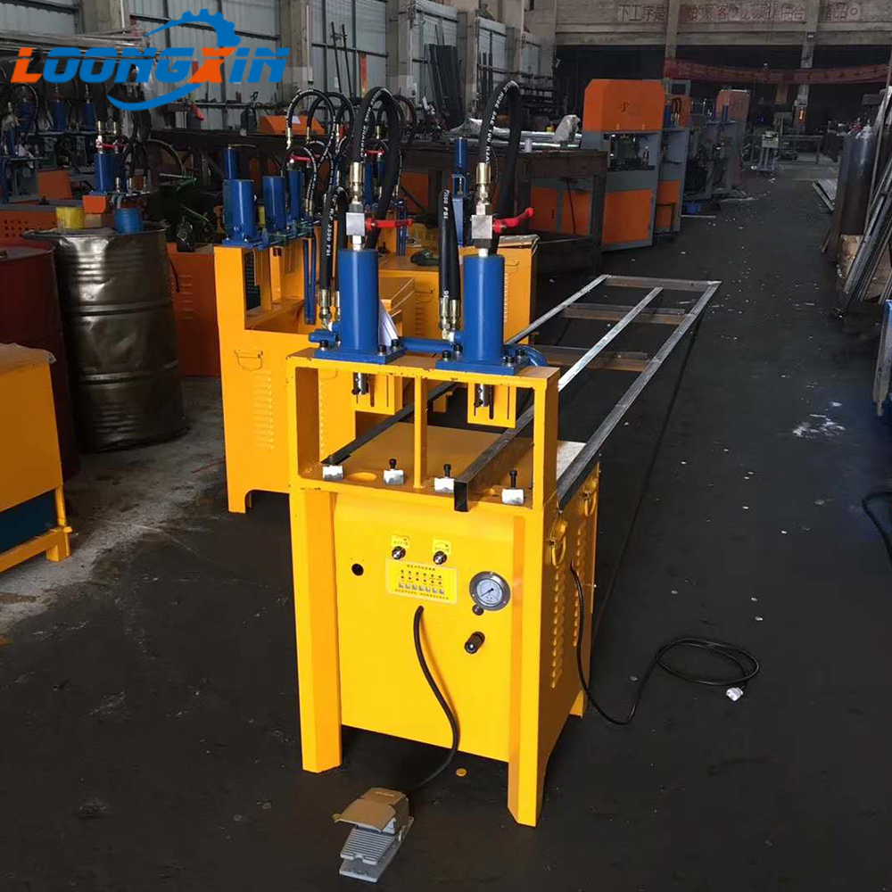 Автоматическая гидравлическая CNC отверстие трубки штамповки и резки до lenghth машина