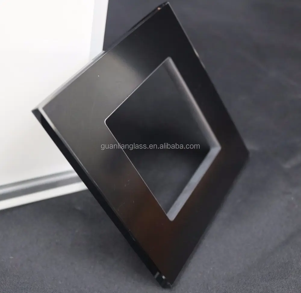 New Tempered Glass Touch Screen Smart Switch Board Panel