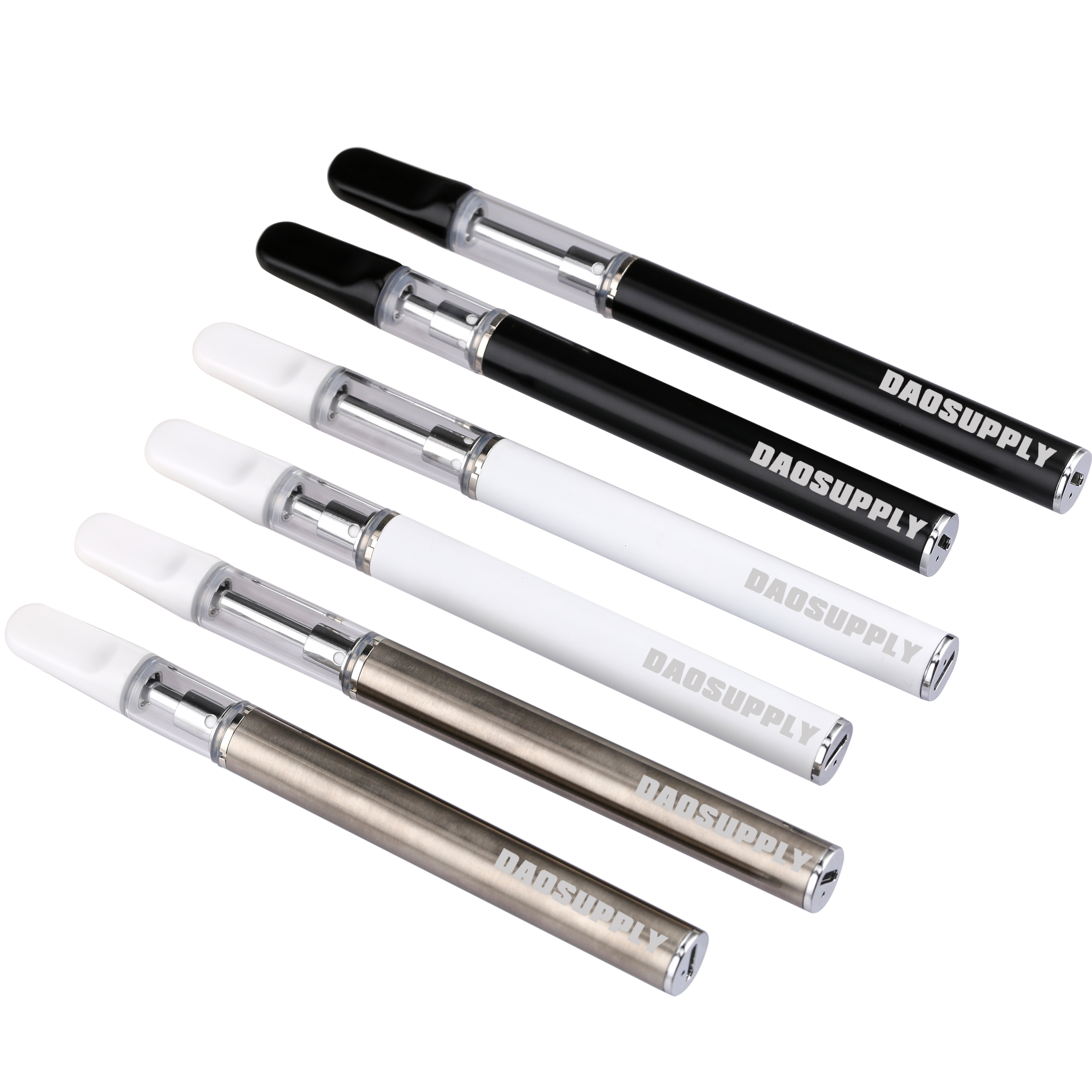 1 мл одноразовая перезаряжаемая батарея с коннектором 510 cbd vape pen kit