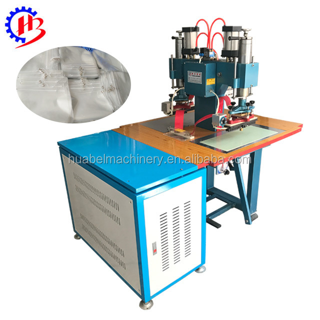 Pneumatic Foot Pedal High Frequency PVC Plastic Clothing Bag Welding And Making Machine