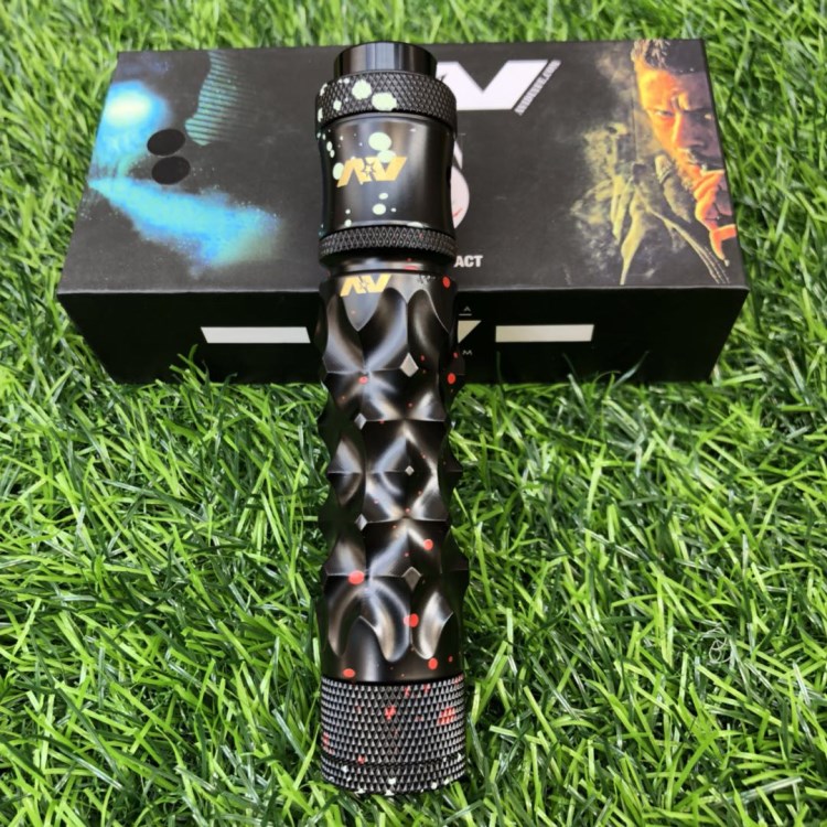 2018 AV dimple mod Gyre kit/быстрый поворот mod kit/ Avidlyfe comp lyfe в наличии